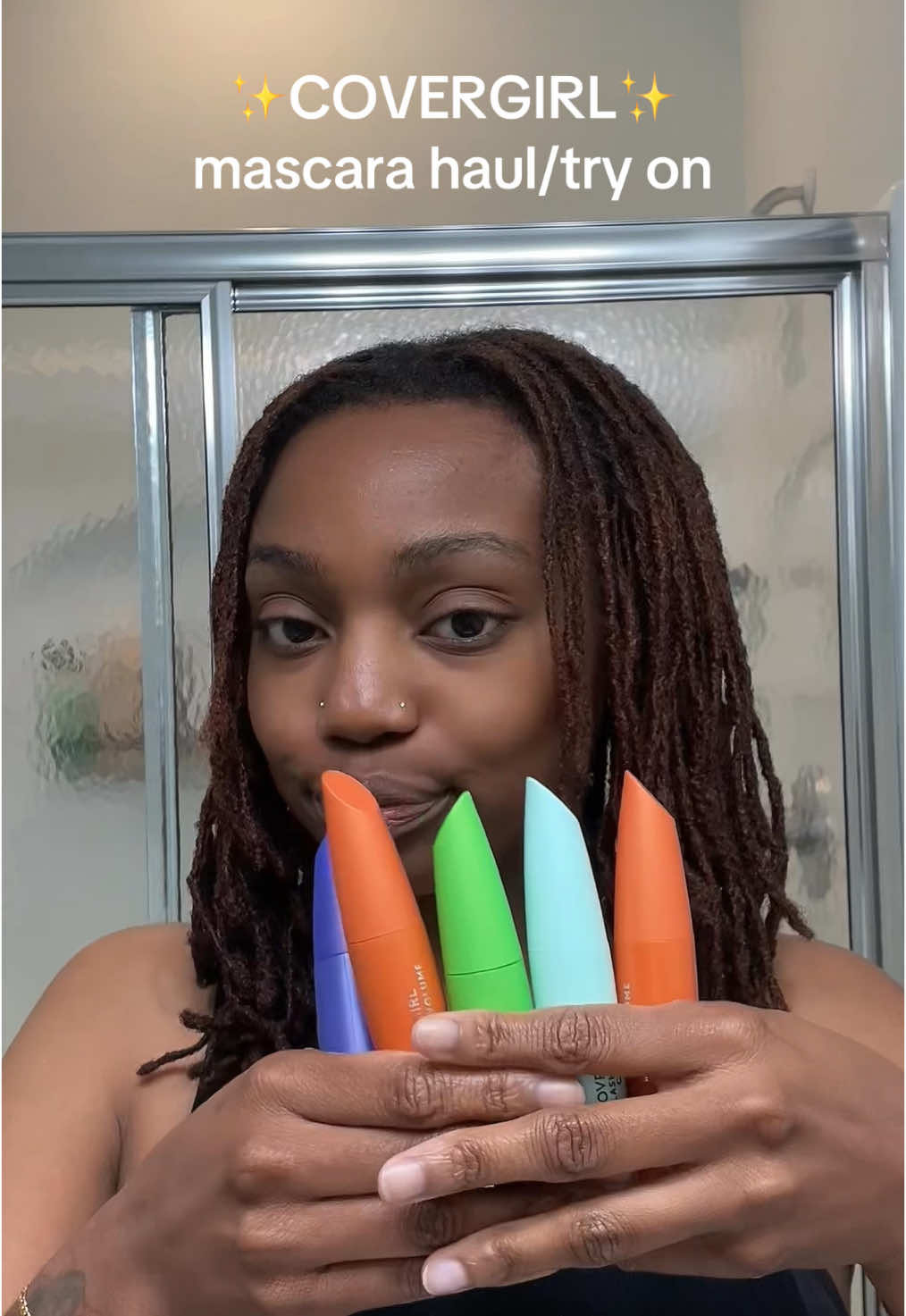 Getting back into my mascara bag With @Covergirl US 🫶🏾 #sjmonaeee #fy #fypシ #covergirl #lashblast #bestmascara #gifted #makeup #mascara 