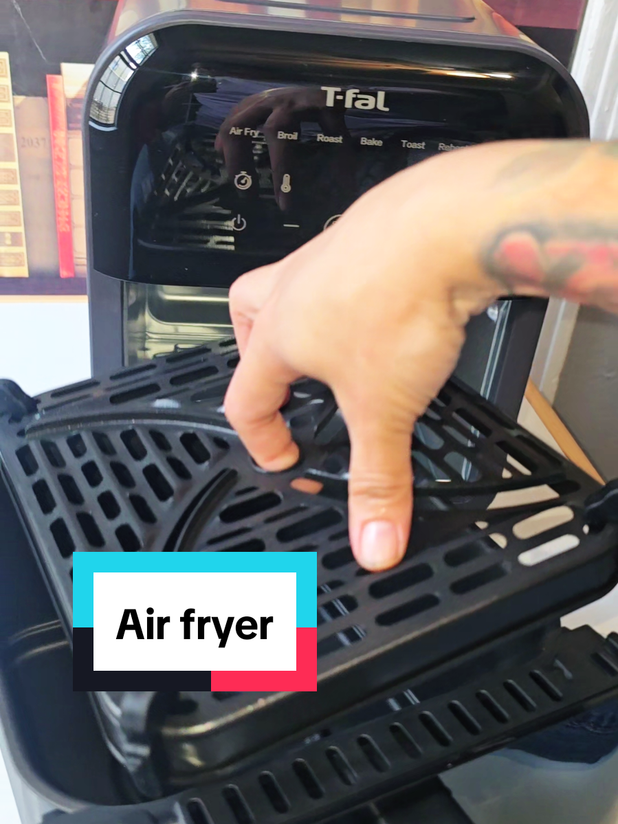 Que hermosaaaa! #airfryer #tecnologia #facilyrapido #cocina #recetas #saludable #recetassaludables #chef #cocinando #amadecasa 