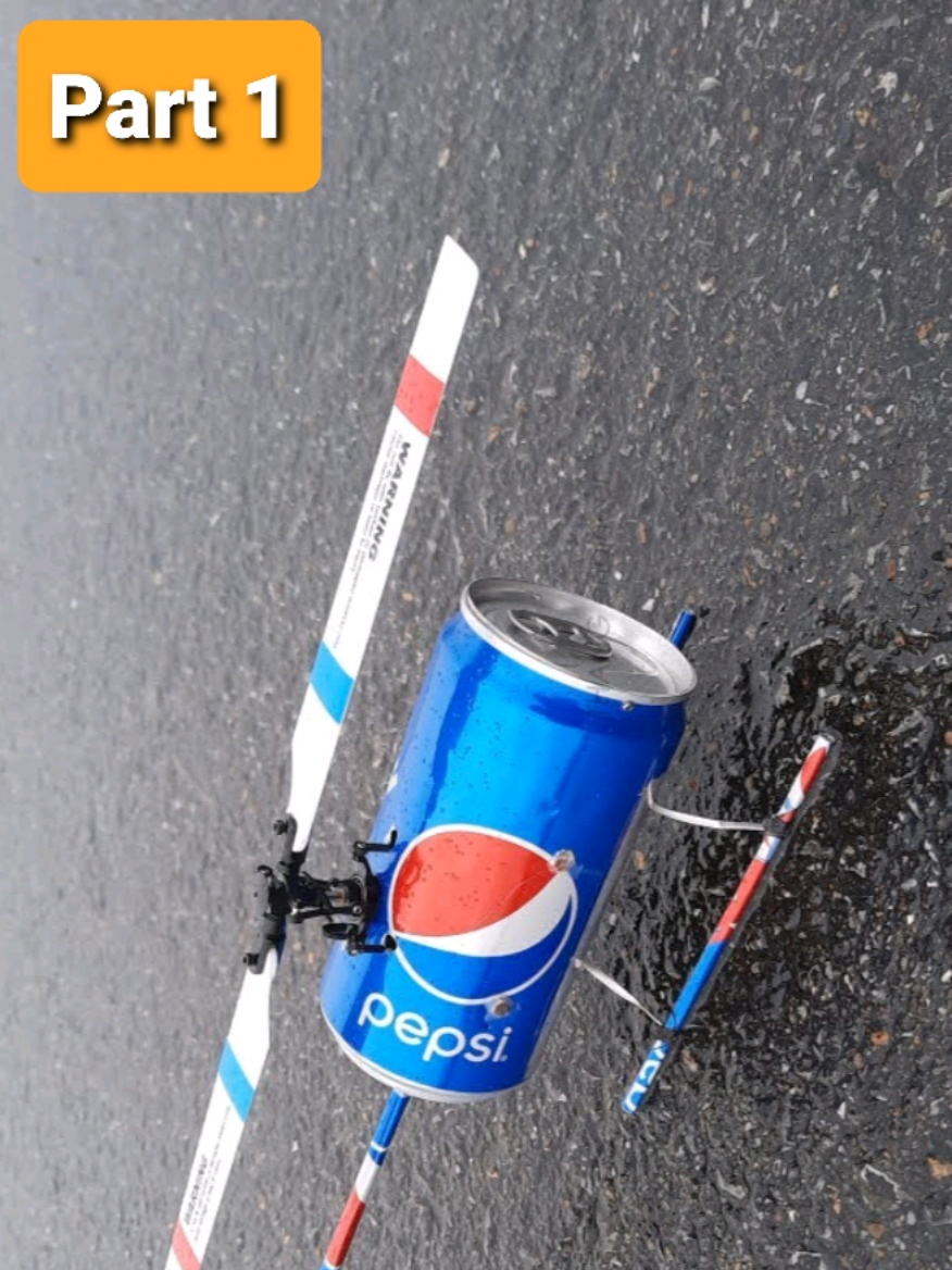 Part 1 / DIY Rc Helicopter 🚁 Making With Pepsi Can 💯% Flying 😱 #DIY #helicopter #dcmotor #crafts #rc #rchelicopter #scienceproject #project #amazing #creative #tutorial #toys #madeinusa #usa #uk #canada #utcrafting 