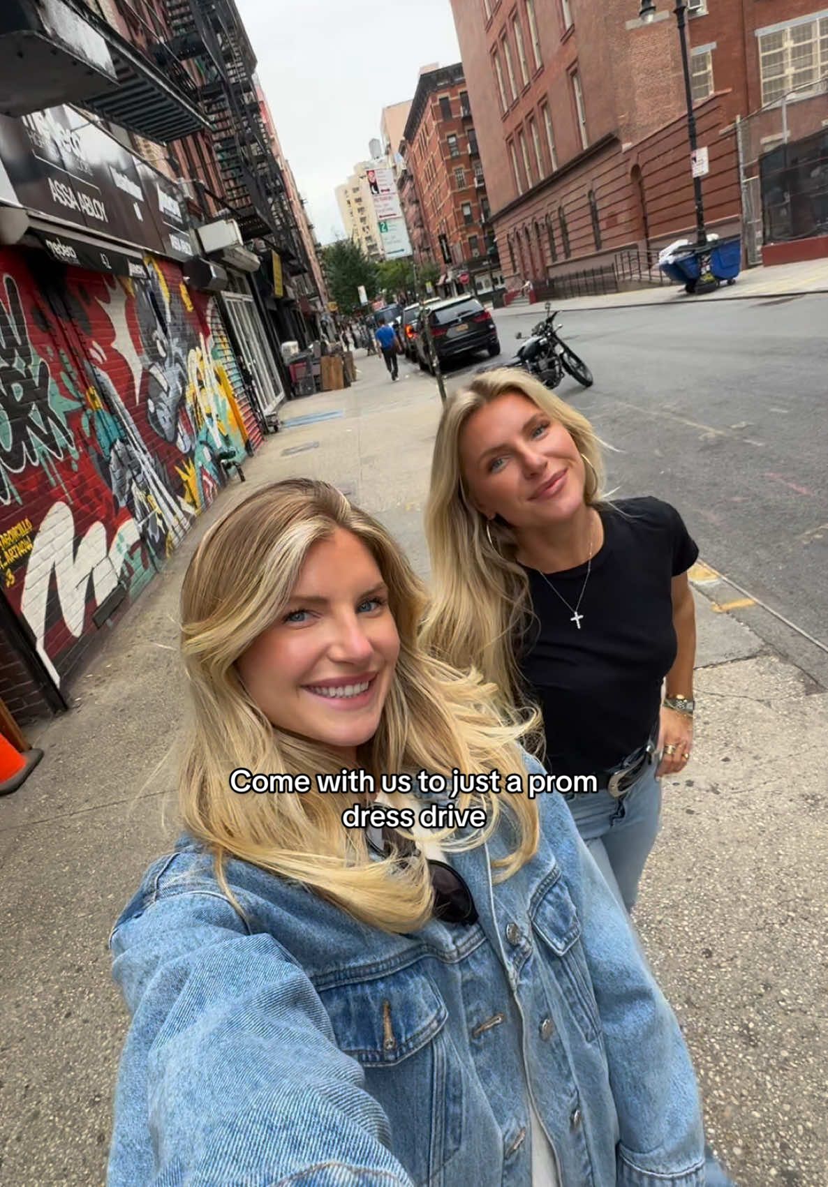 What a fun day! And thank you to everyone that made it possible!! @showmeyourmumu @Cami NYC @Pickle | Rent & Lend Fashion for the extra dress donations, @Electric Picks Jewelry for the custom charm bracelets, @stevemadden & @DSW for the shoes and accessories and so much more 🤍 @Girls Inc of New York City 