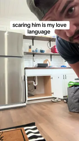 was in the cabinet for quite awhile #fyp #couple #boyfriend #fypシ #prank #