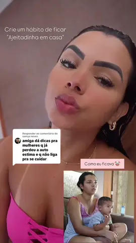 Respondendo a @samya neves isso influencia muito viu… vou postar sim falando como eu comecei a mudar. ♥️
