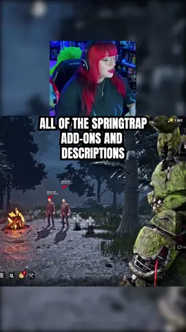 full add-on descriptions! uploaded to YT as well if you want the full screen!  #fivenightsatfreddysspringtrap #fnaf #fivenightsatfreddys #dbd #dbdfnaf #fnafdbd #dbdspringtrap #animatronicdbd #springtrap #springtrapdbd #deadbydaylight #springtrapaddons 