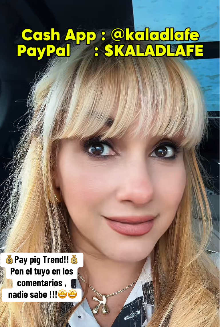 💵Pay pig Trend!!!💵 Pon tu Cash App y PayPal en los comentarios ,nadie sabe tu suerte !!!. #kaladlafeofficial #trending #cash #paypal .