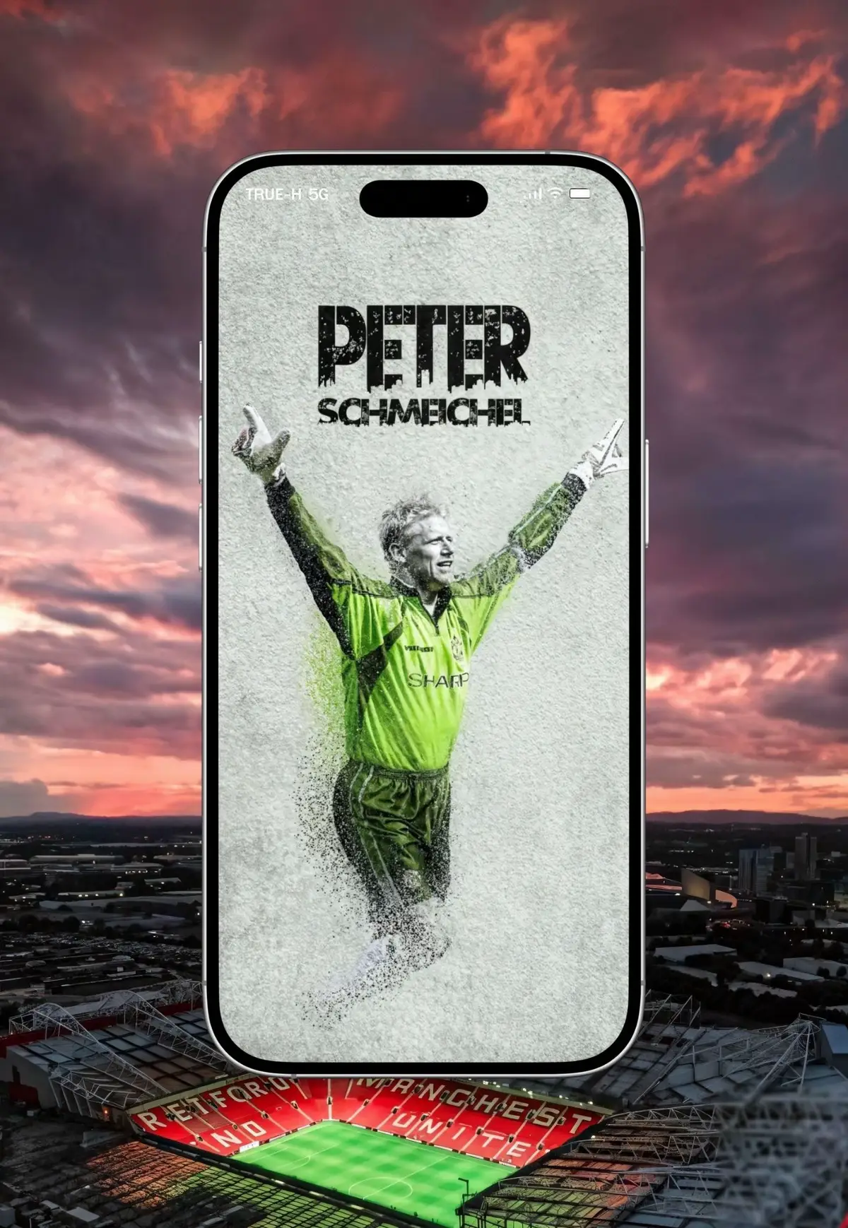 Peter Schmeichel 👹🥰 #wallpaper #4k #manchesterunited #football #legend #fyp 