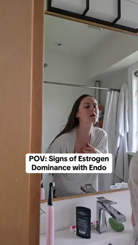 Do you experience any of these symptoms of estrogen excess? Here are a few reasons why these symptoms relate to estrogen dominance 👇 Cherry angiomas - these can be a sign of estrogen excess. Elevated prolactin is a possible cause also. Prolactin is a hormone that's produced with suckling at the breast or breast stimulation. It can suppress ovulation, lowering progesterone levels and exacerbating the estrogen to progesterone ratio. Mood changes - progesterone is your anti-stress, anti-anxiety, mood-boosting hormone. It breaks down into ALLO which interacts with GABA receptors to support all of the above. Excess estrogen increases progesterone resistance in those with endometriosis. Breast tenderness - high levels of estrogen can cause swelling, fullness or pain of the breast tissue. Mid-cycle pain - ovulation is the highest estrogen phase of your cycle. Pain triggered my estrogen and/or inflammatory prostaglandins may result in mid-cycle pain. Body aches - shifts in estrogen levels leads to shifts in immunity, prostaglandin and histamine production. Do any of these surprise you? Ps. there is an estrogen ootimization work shop that is instantly accessible to you inside the Endo Collective - link in bio to learn more #endopain #endometriosis #endoawareness #pms #estrogendominance #estrogen