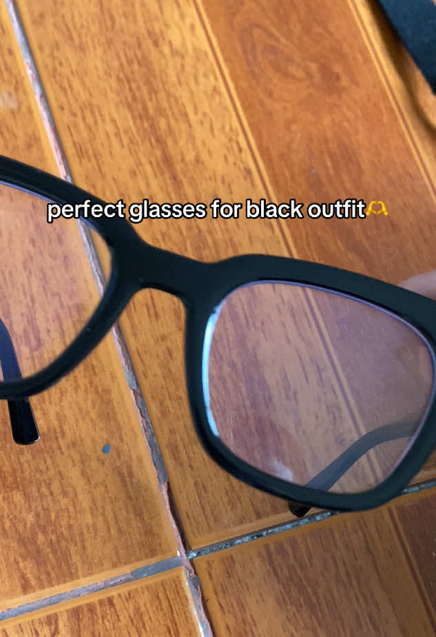 deserve me ‘to promise #eyeglasses #sunglasses #blackframe #tiktokfinds #fyp 