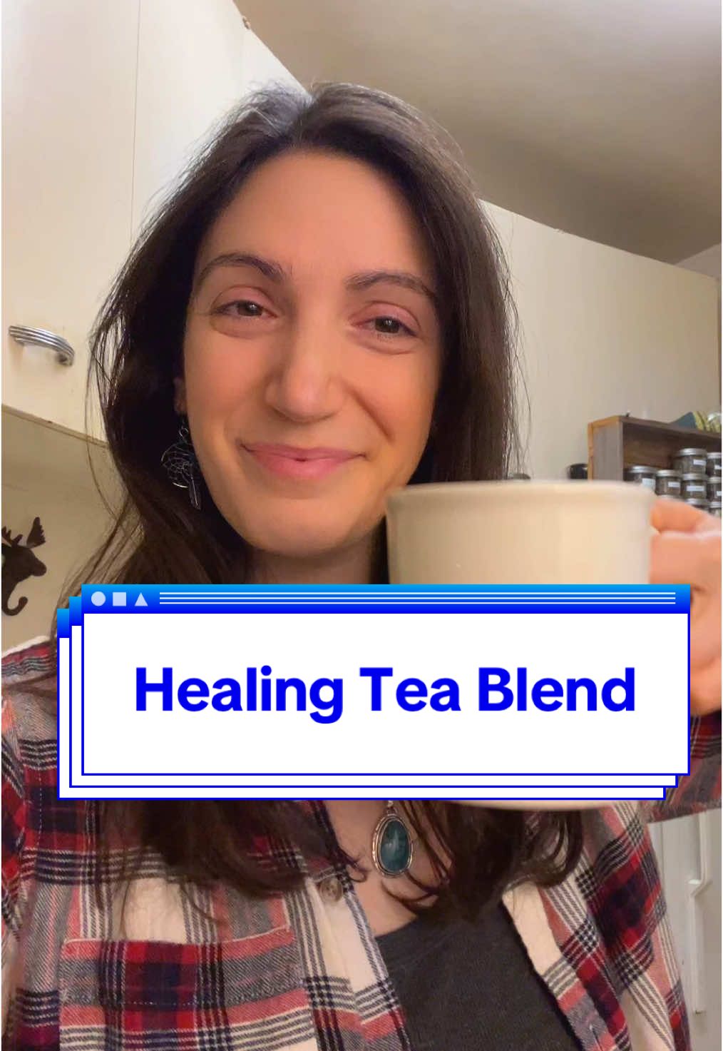 One of my favorite herbal tea blends! Full of nutrients and antioxidants, this tasty tea is an easy way to get some minerals into your diet.  👉🏻I am not making any health claims and am not a doctor. Please do your research before working with herbs to be sure they do not interact with your prescriptions.  #herbaltea #teadrinker #herbalremedies #herbalist 