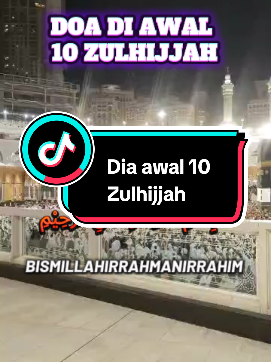 Jom sama-sama kita berdoa pada awal 10 Zulhijjah. Semoga Allah ampunkan segala dosa kita, ibu bapa, ahli keluarga dan seluruh muslimin dan muslimat. Semoga kita semua dihimpunkan di Jannatul Firdaus Allah. Aamiin yra #sahabatbosskay #sahabatopahma #redhaallah #ampunilahdosahambamuyaallah 