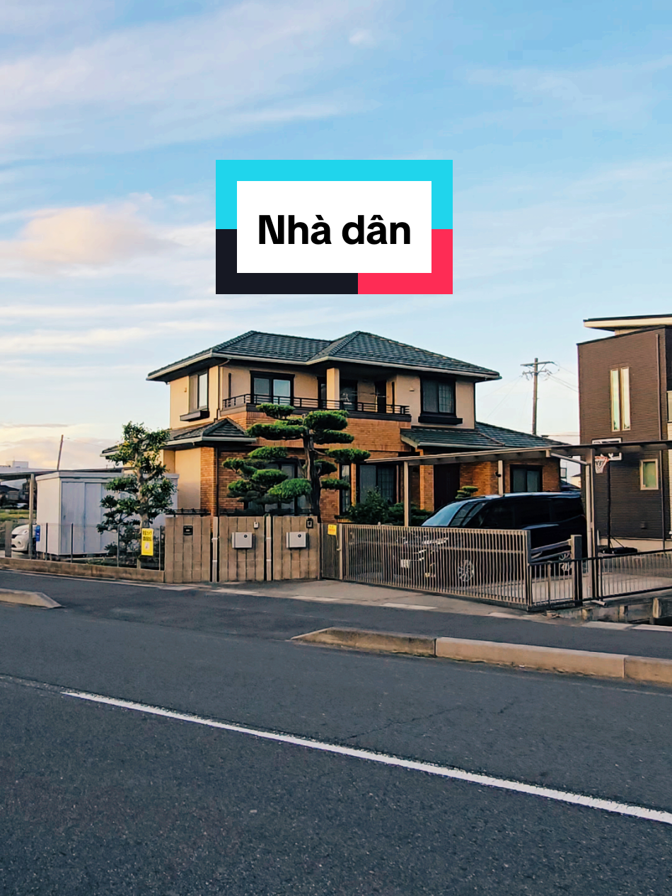 Nhà nông thôn Nhật Bản thật sự nhìn rất đẹp😍#travel 