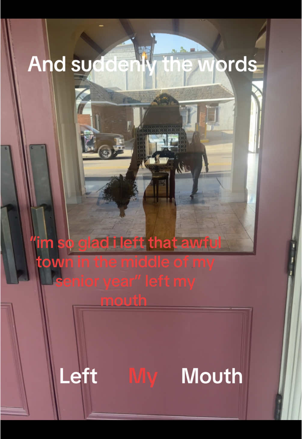 Leaving in the middle of my senior year was hard but staying would’ve been harder. I would never ever live there again would recommend to anyone would never go to the high schools there. No association whatsoever. If your not happy with your environment LEAVE. #toxic #toxichometown #leave #packupyourbags 