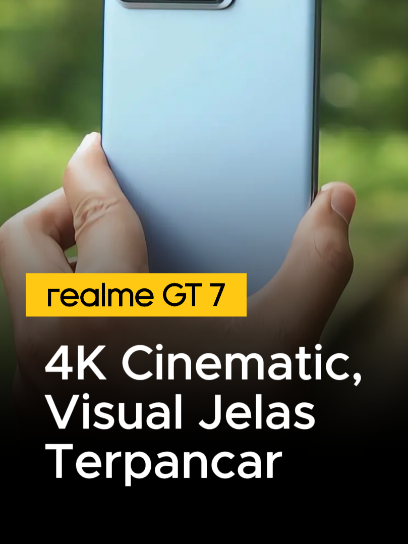 Cari telefon yang power? Jumpa dah — realme GT 7 dengan cipset flagship! 🔥 #realmeMY #realmeGT7Series #IceSenseDesign #2025FlagshipKiller