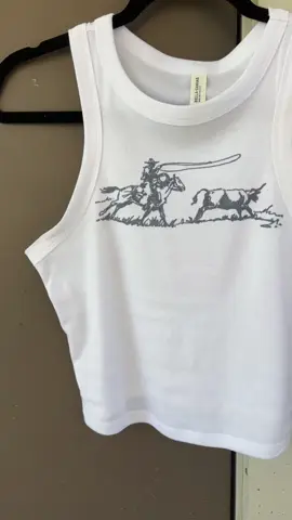 Our roper cropped tank! One of our best sellers! 🔗 in bio to shop!! #westernboutique #onlineboutique #westernfashion #boutique #foryoupage 