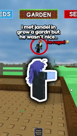 why did he do that… 😭 #roblox #growagarden 
