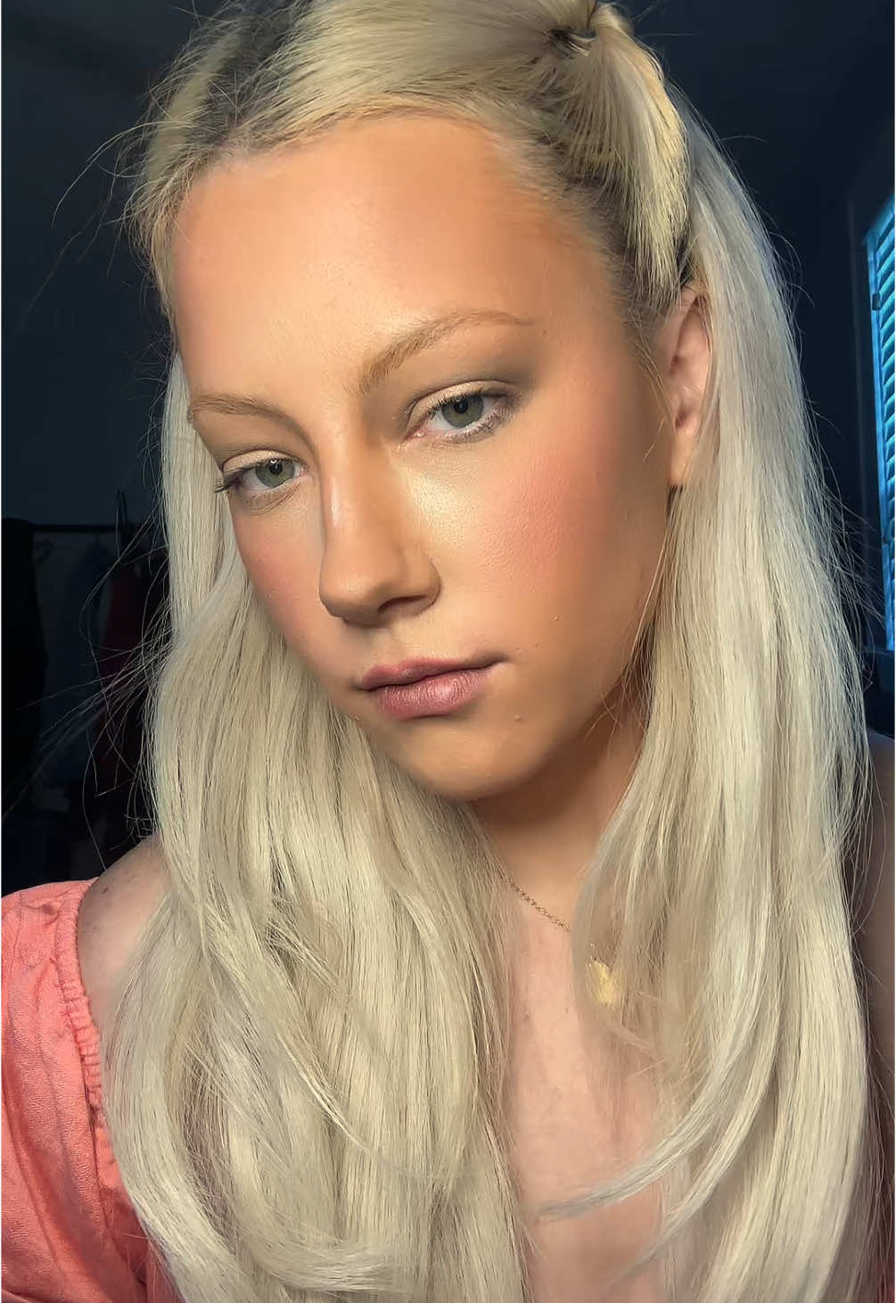 Wait I think I like this one better than yesterdays #makeuplikeapainter #makeupart #makeuplook #sandrobotticelli #botticelli #makeupartistcheck #artschool #artistsoftiktok 