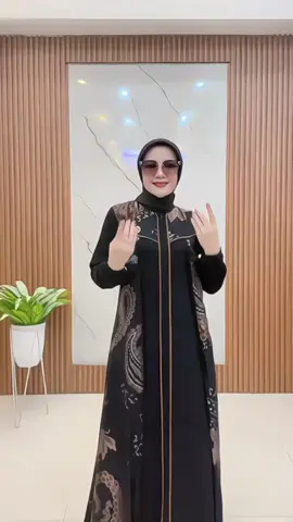 Najma Dress Gamis mewah dan elegan di hari raya Idul Adha