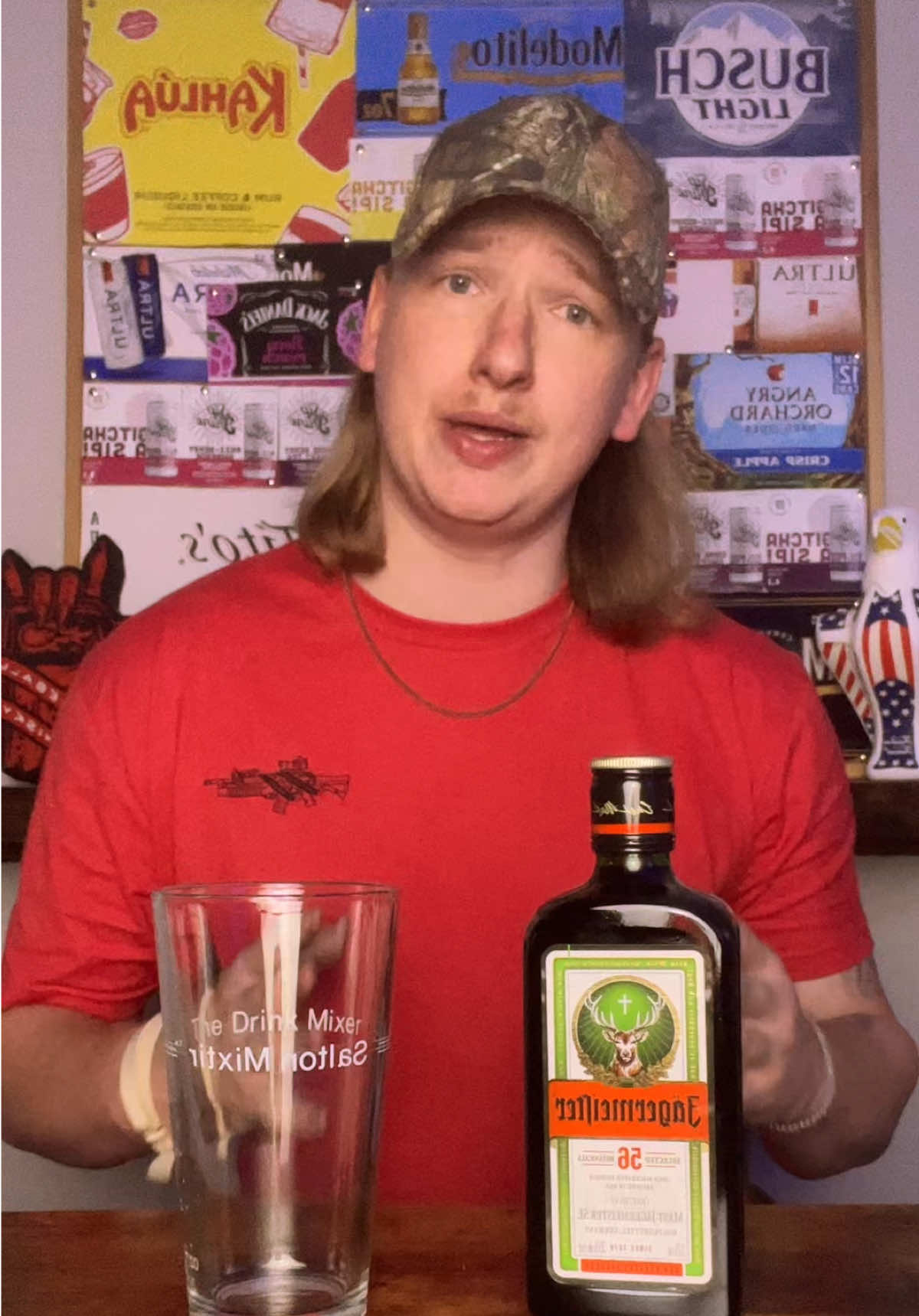 Replying to @JagerKing I am the new king #fyp #foryourpage #jager ##challenge##drinktester