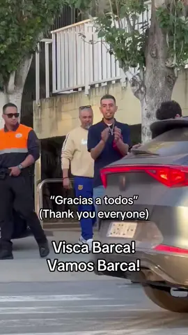 Lamine Yamal's dad after his son extended his contract with Barca until 2031 🙌 (via @Nacho Jiménez @Más Que Pelotas) #lamineyamal #barca 