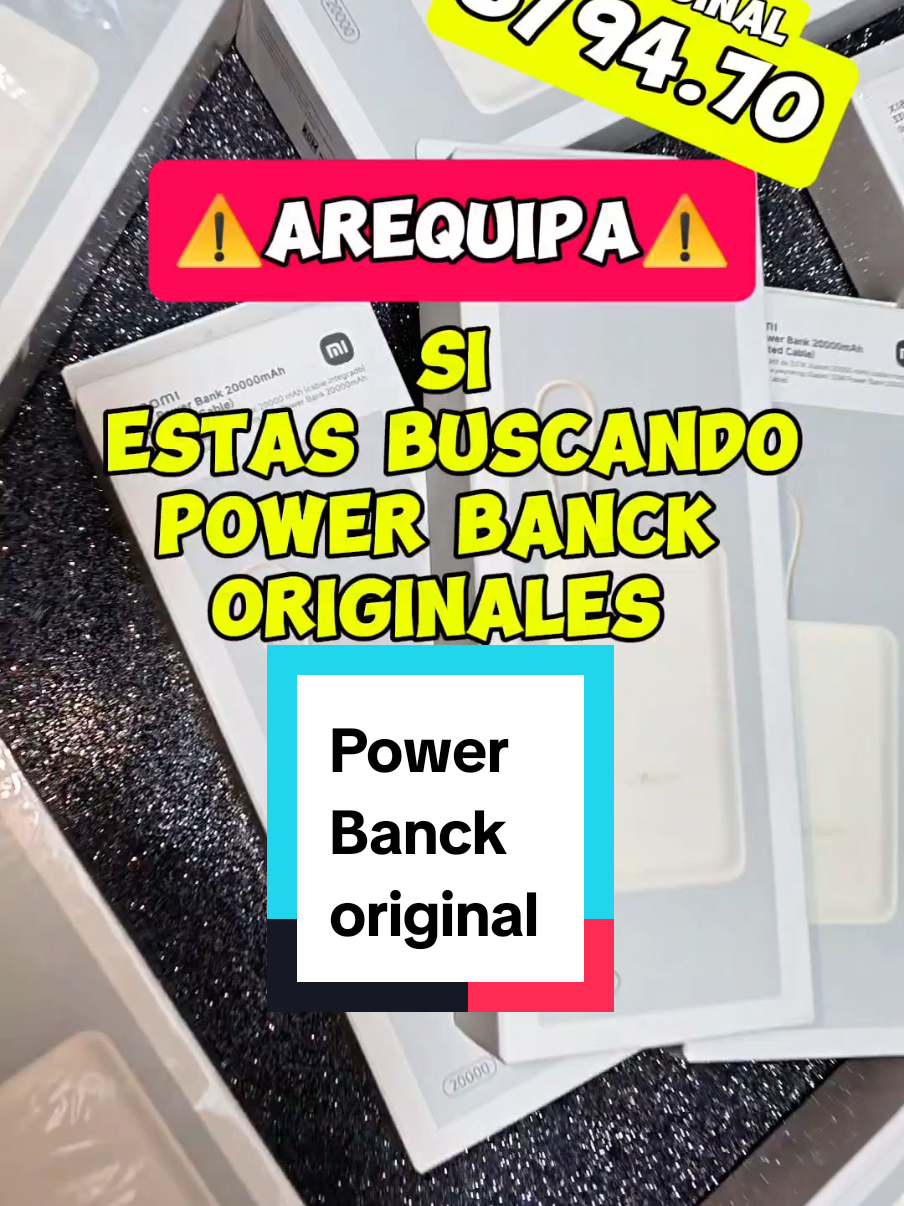 #powe #powerbank #cargador #arequipa #importadora #importaciones 