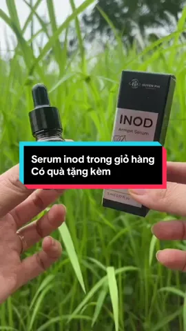 Serum khử mùi hôi nách, hôi chân, ra mồ hôi... #HuyenPhi #INOD #seruminod #hoinach #hoichan #huyenphi 