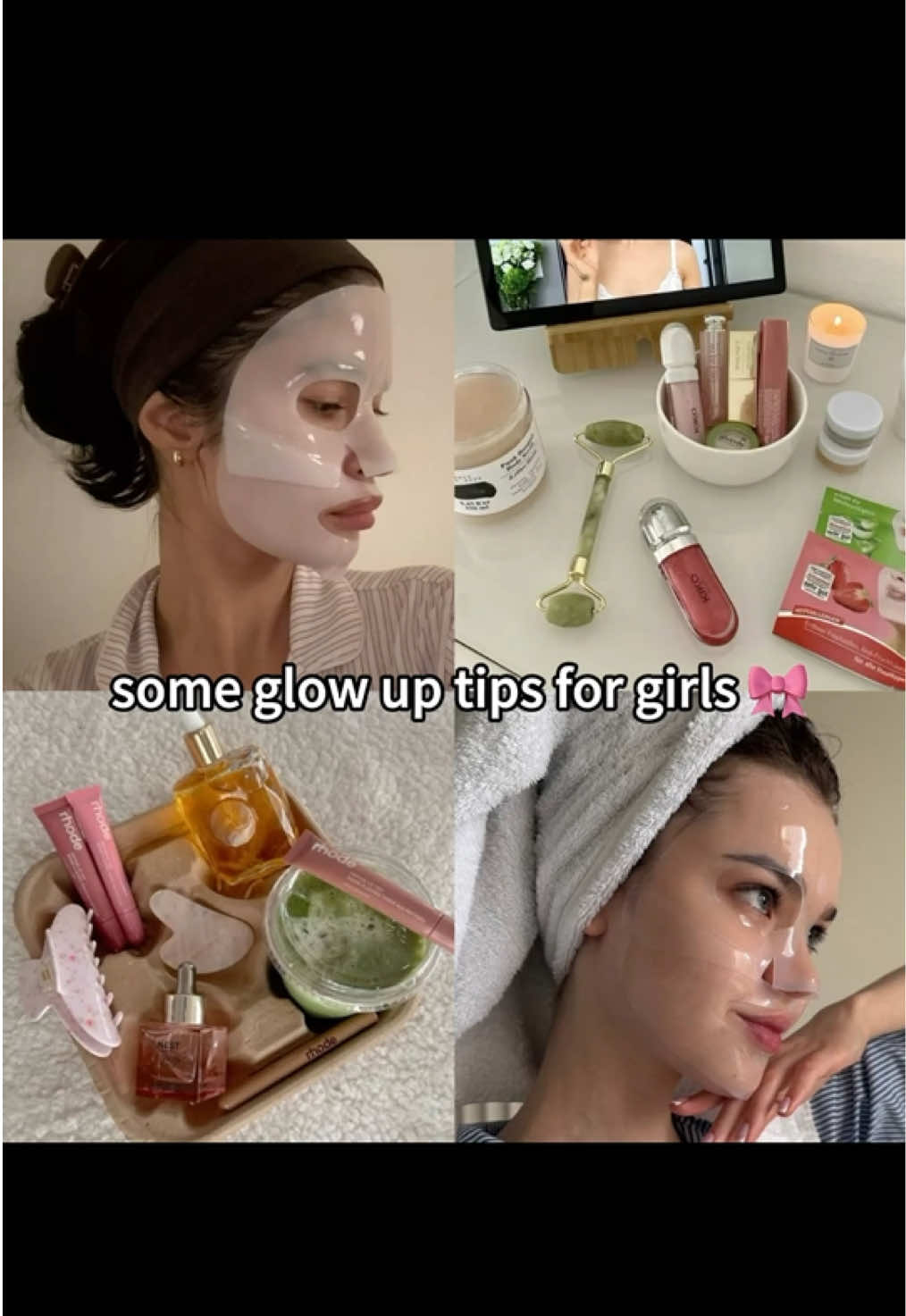 glow up tips for girls#fyp #girltalk  #GlowUp #glowuptips 