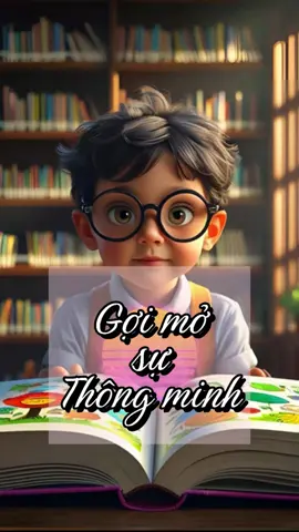 Gợi mở sự thông minh #thongminh #phattrientuduy #hocsinhgioi #nghihe #giaoductreem #daoduc 