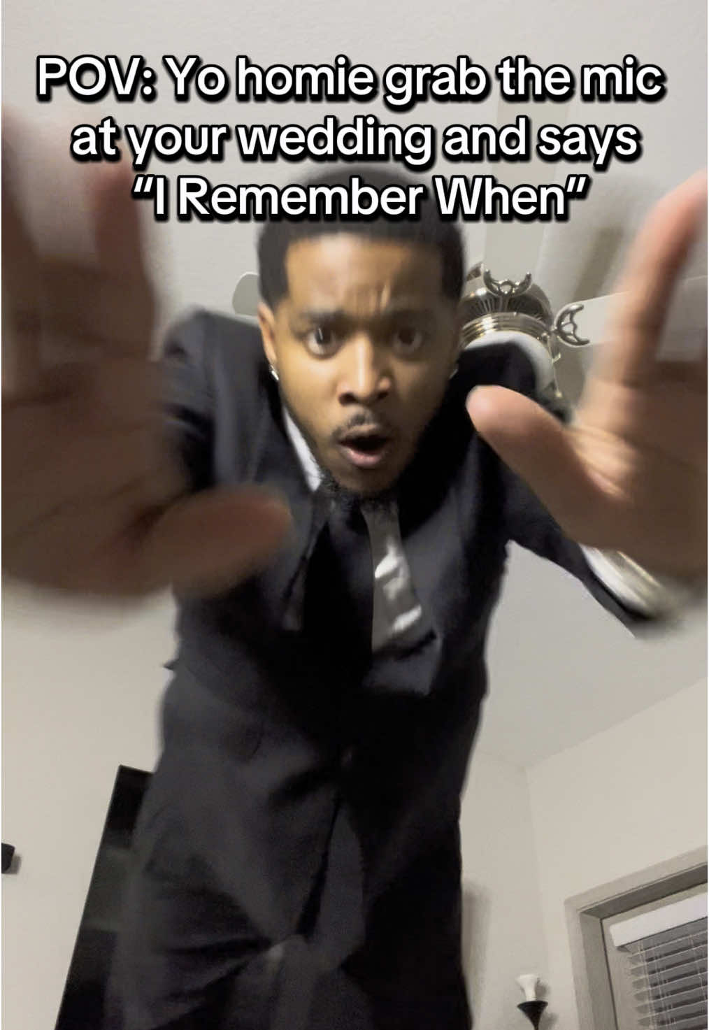 Ion remember NUFFIN🙅🏽‍♂️😂 #InspoPost #viral #trending #foryoupage #fyp #xyzbca #wedding #weddingtiktok #funny 