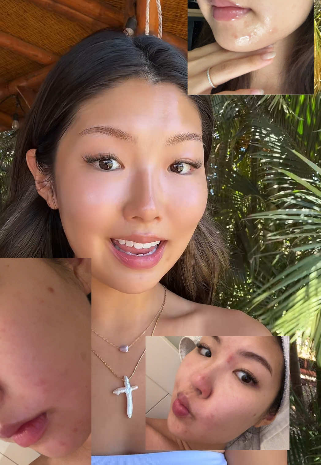 no need for makeup when your skin glows from within! @PURITO SEOUL #purito  #panthenolcream #koreanskincare #glowcream #glowingskin #GlowUp #skincareroutine #skintok #viralmoisturizer #viralcream 