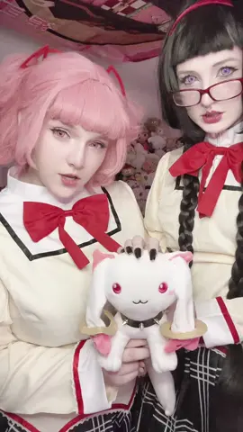 Ohhh cutiesss @𝔐𝔞𝔡𝔡𝔦 ⋆.ೃ࿔*:･🤍⋆ #mitsuricatz #madoka #madokamagica #madokakaname #madokamagicacosplay #madokakanamecosplay #madokacosplay #kaname #magicalgirl #magicalgirlmadoka #cosplay#fypviral #viral #fyp #madokaa #homura #madokaamagic #madokaakaname #madokaandhomura #madokaandhomuraaresoulmates #madokafandom #madokaamagic #homuraandmadoka #madokamagic #madokaisalesbian #goddoka #godokacosplay #magimadokamagica #magimadokamagic