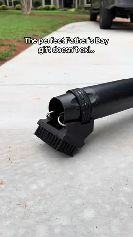 Blowerbrush is the must have  addition to your blower.