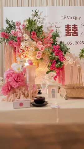 Tình yêu đẹp nhất là khi chúng ta cùng nhau bước đến ngày trọng đại #decor #bridal #bienhoa #bìnhduong #vietnam #WeddingDecor #WeddingVibes #FYP #xuhuong #xuhuongtiktok 