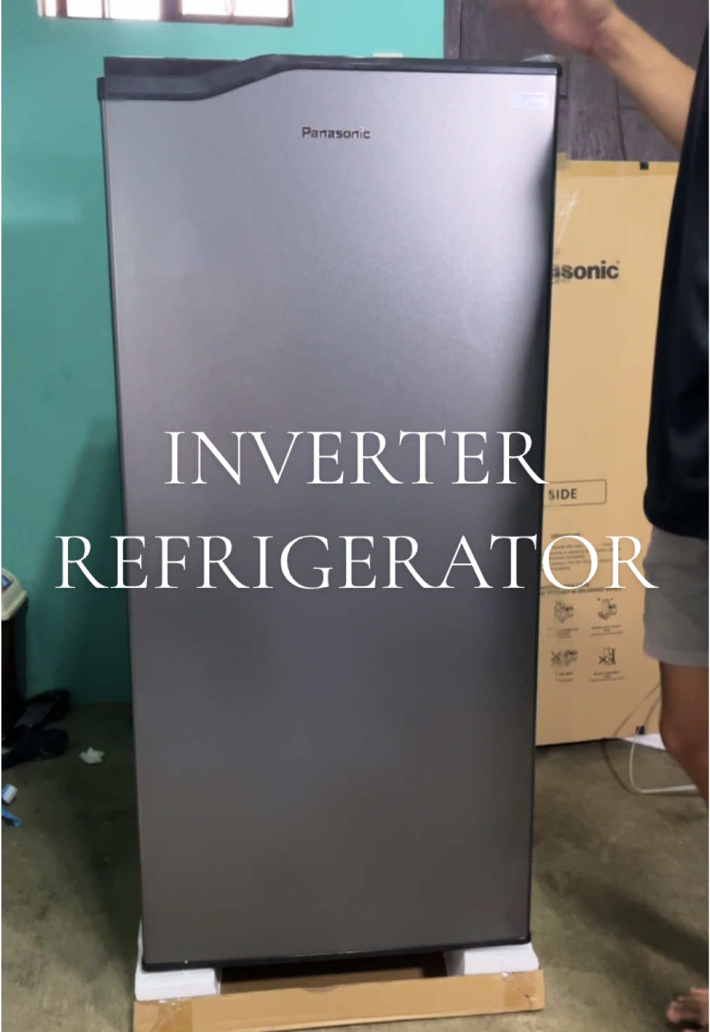 Ang tipid sa kuryente tapos quality pa na ref #inverterref #inverterrefrigerator #ref #refrigerator #panasonicref #panasonic #tipidtips 
