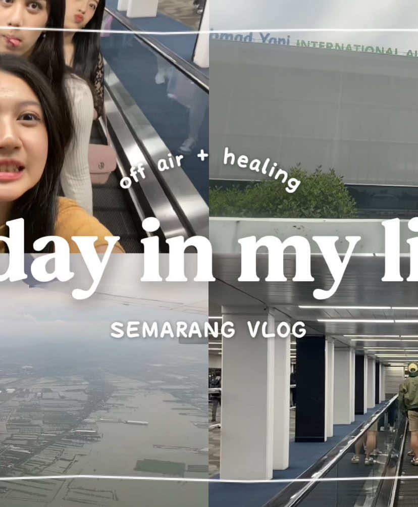 Semarang Vlog ✈️ | Off-Air Semilir Japan Matsuri 4 + Healing in Dusun Semilir #jkt48 #adayinmylife 