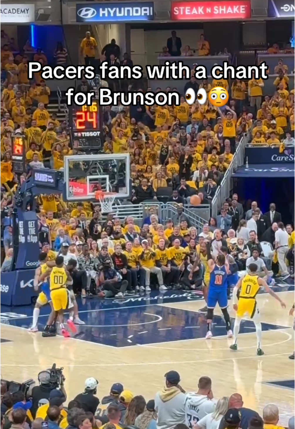 They just did not stop. 😭 #NBA #bball #basketball #hoops #knicks 