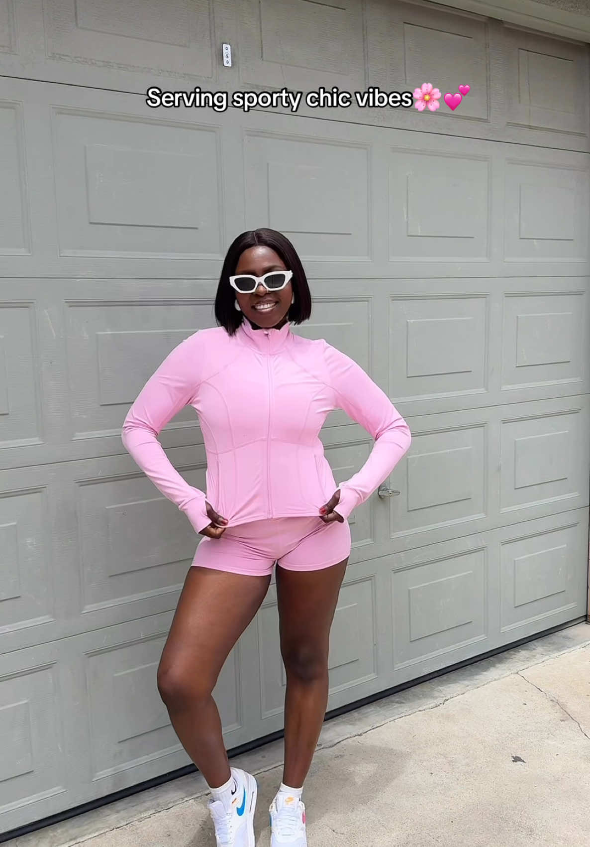 Serving sporty chic in the sweetest shade of pink 💖✨  This @Fabletics set is giving comfort, confidence, and cool-girl energy all in one. Who says you can’t turn heads and break a sweat at the same time?😁 SIGN UP TO BECOME A VIP MEMBER and get 80% off your ENTIRE 1st order! As a VIP member, your monthly payment gets you a credit for a FREE set or any product up to $100! RUN TO SIGN UP! DON’T WALK…. #fableticspartner #fableticsstyle #OOTD #athleisurewear #pinkoutfit