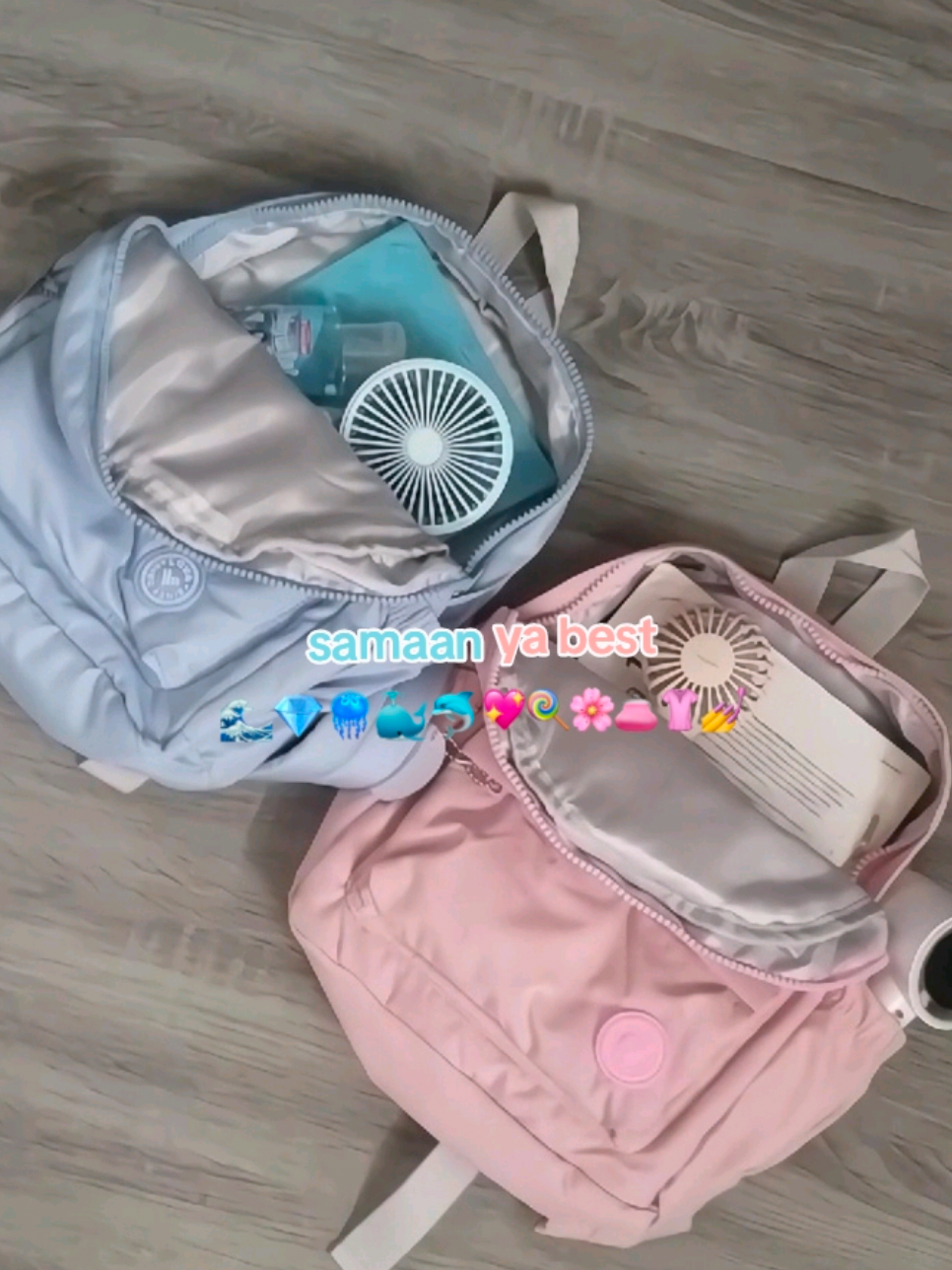 Tas sekolah ni best krnjang ad di akun ini ya #tassekolah #tasaesthetic #tapink #tasbiru 