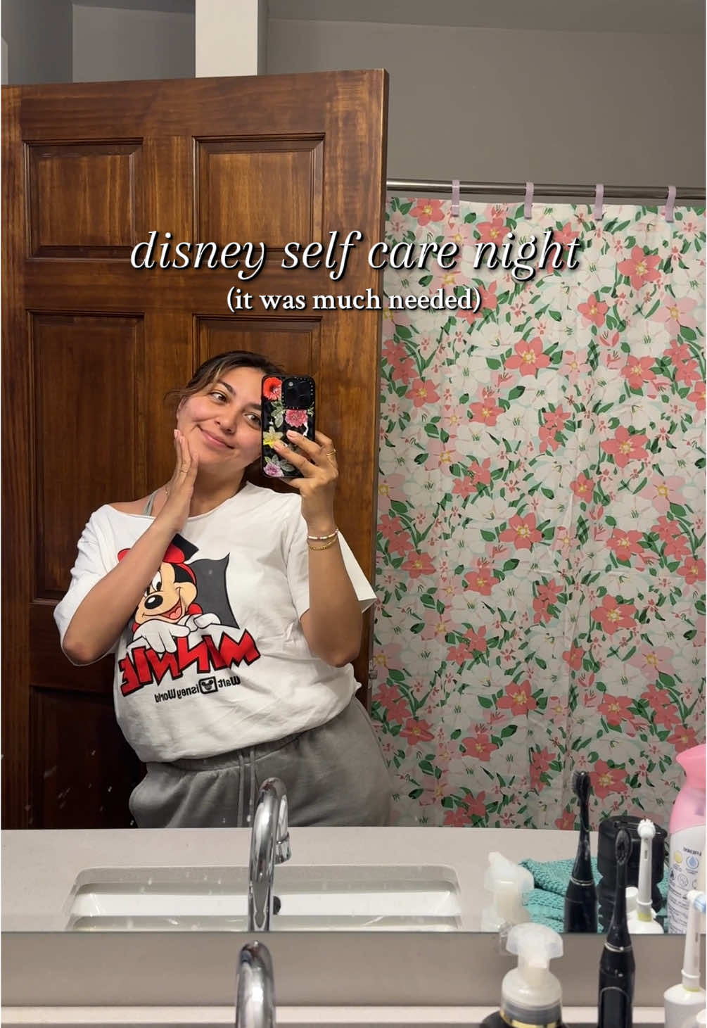 feeling so much better after this! 🥹  #SelfCare #disneygirl #selfcareroutine #disneyadult #minivlog@essie @Peter Thomas Roth Labs @Bones Coffee Company @Disney+ @Nature Spell Inc 