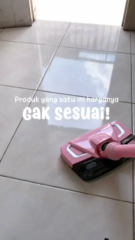 seriuss ini ngebantu bgt buat bebersih rmh tiap hari, gak perlu beli 2 produk berbeda cukup pake ini aja sapu + pel beres sekali lewat😍 #vacuum #vacuumcleaner #vacumcleanerportabel 