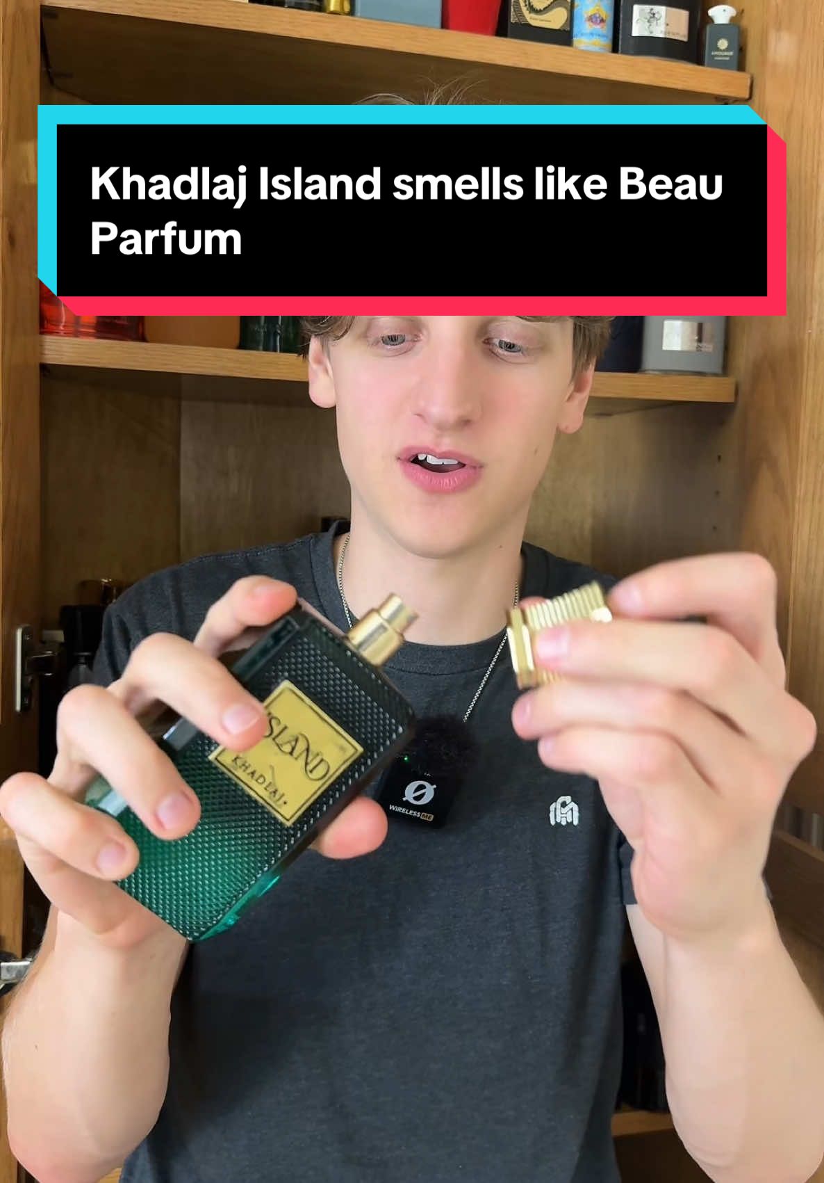 Khadlaj Island smells like Beau Parfum #fragranceknowledge 