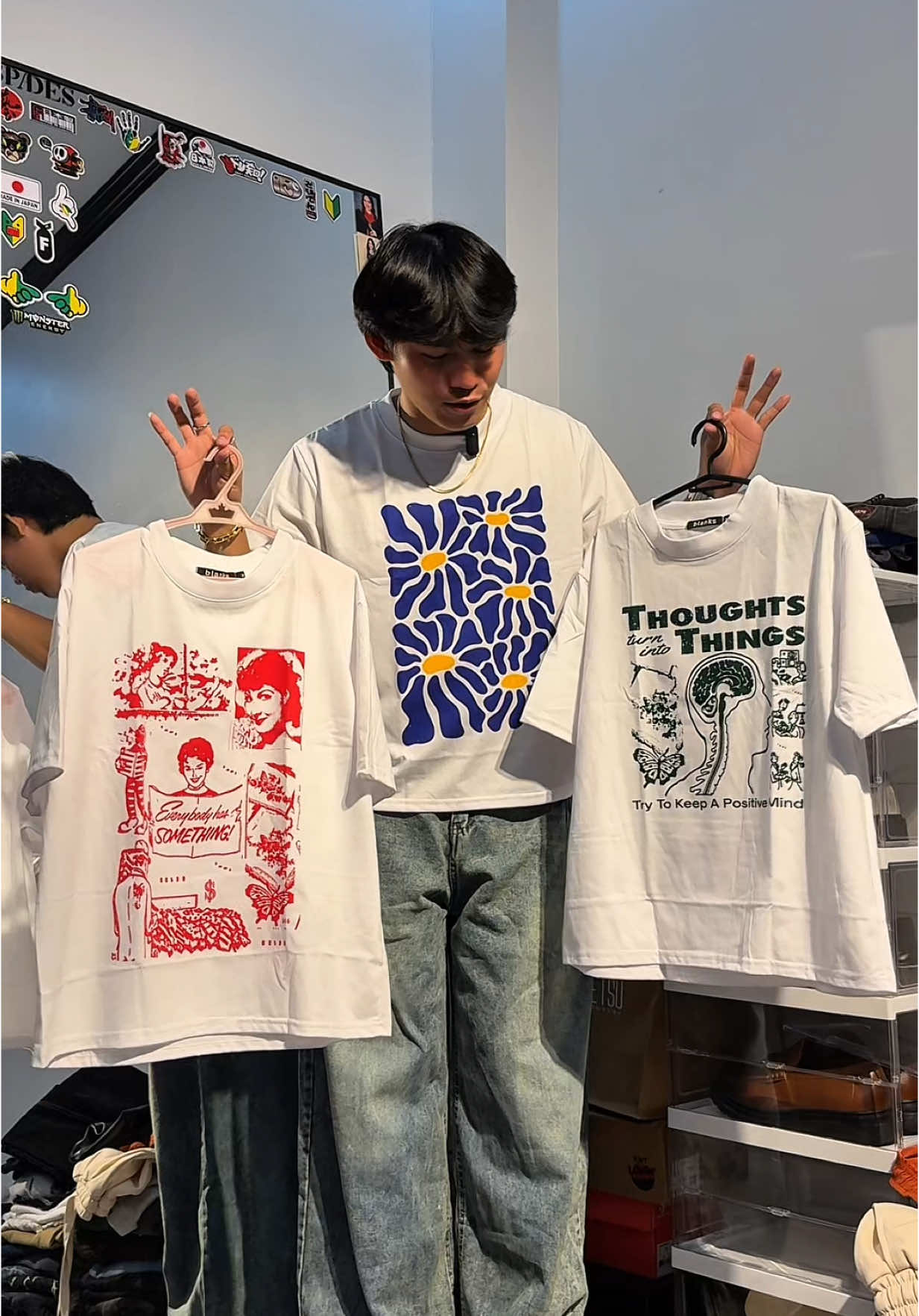 Graphic Cropped shirt is da new meta na nga ba???  #croppedshirt #cropshirt #graphiccroppedshirt #shirt #shirts #fyp 