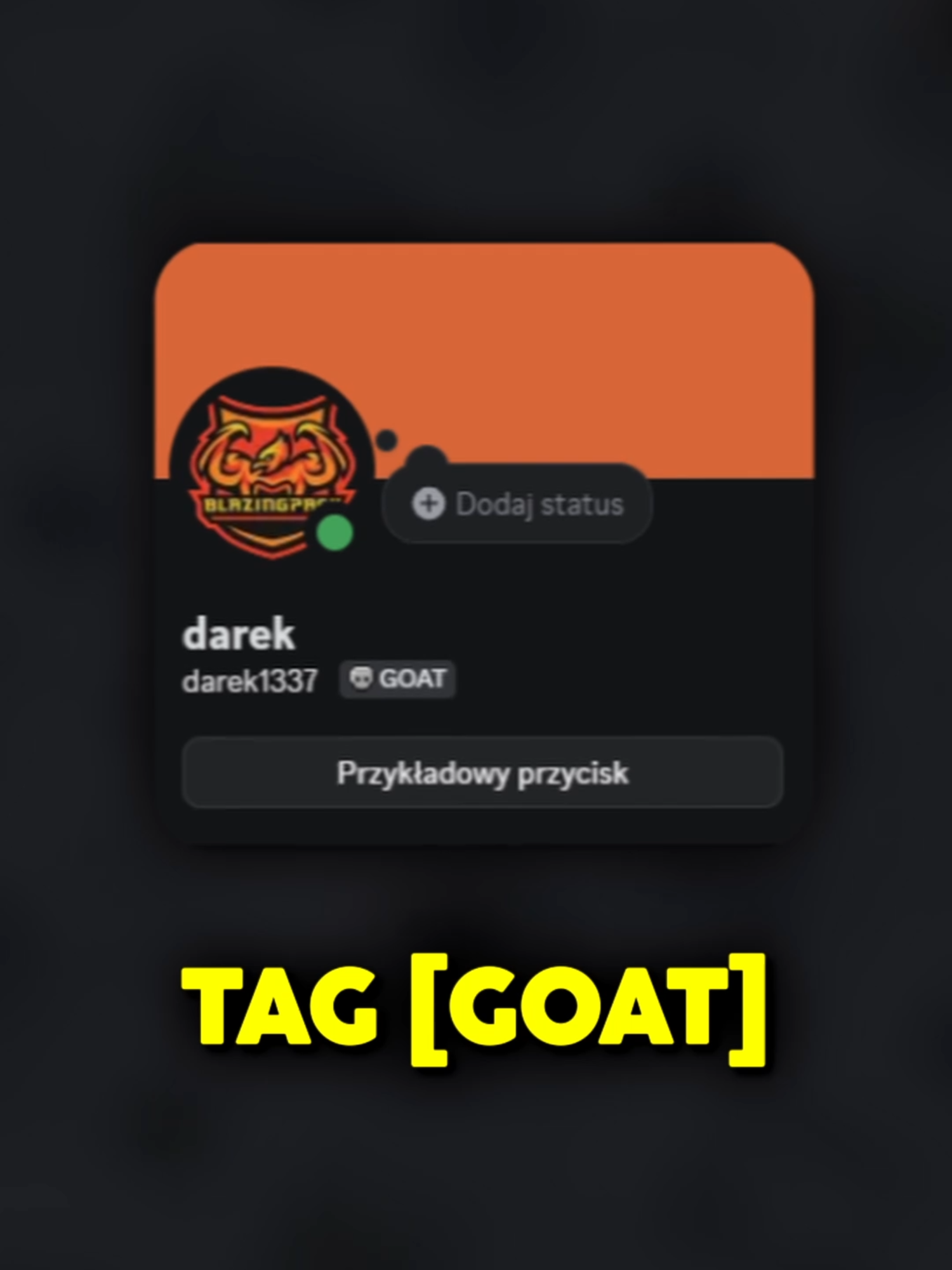 GOAT TAG 💀 | BlazingPack Client #BlazingPack #Client #Minecraft