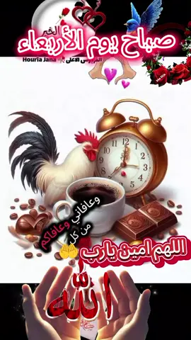 #دعاء صباح يوم الاربعاء #صباكم معطر بذكر الله #صاجكم صباح السبعادة#ؤسعد صباحكم #🤲🏻🤲🏻 #