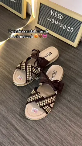 Cakep unik ga pasaran 😍 beli sebelum viral #sandalcantik #selop #sandalplatform #sandalwanita #newarrivals 