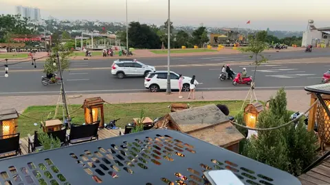 Một Buổi Chiều Chill Tại Đại Lộ Đông Tây 🥰🥰#buonmathuot #xuhuong 