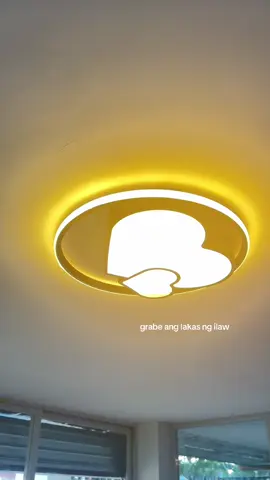 Aesthetic ceiling lamp lights perfect for you living area ang sosyal😍 #ceilinglight #ceilinglamp #chandelier #fypage #trend 