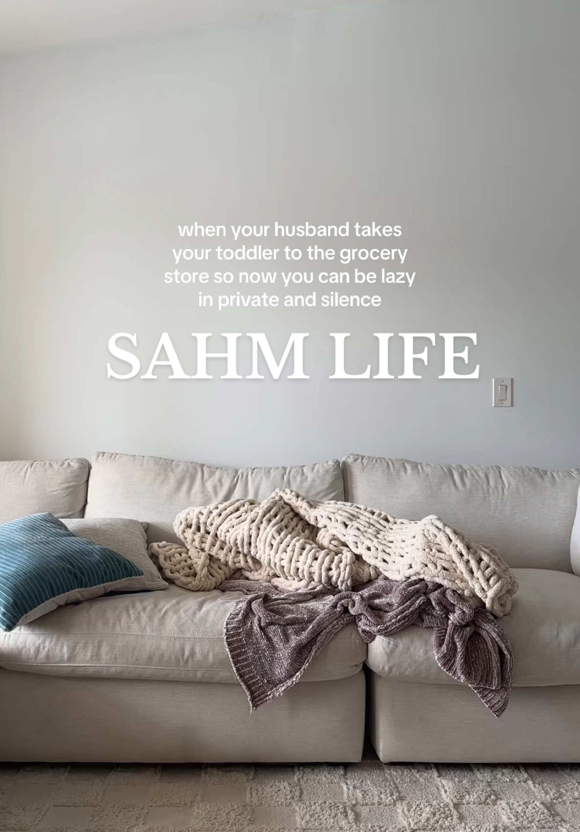 it’s so .. quiet ?! #motherood #husbandandwife #firsttimemom #firsttimeparents #momhumor #fyp 