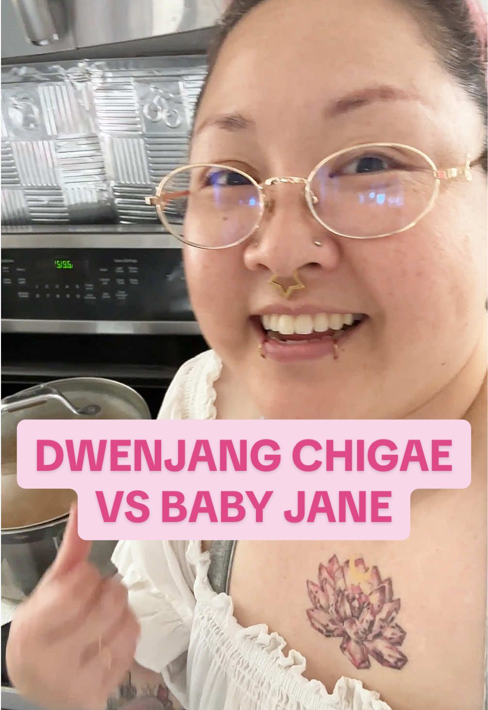 This wasn’t supposed to really be a cooking video anyway lol I just decided to turn on the camera and start talking so here’s a story time about how I got burnt by 된장찌개! (dwenjang chigae, fermented soybean stew) #childhoodmemories #storytime #koreanfood 