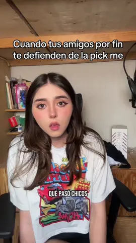 Las pick me siempre se notan a primera vista 😡 mejor saquenlas de su vida alv  #humor #comedia #paratiiiiiiiiiiiiiiiiiiiiiiiiiiiiiii #fypp #risa #pickme #pickmegirl #amigos 