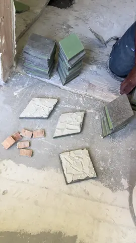 #tendencia #chamba #trabajo #viralvideos #trending #tile #talleros #installation #disseñodeinteriores #baños #artesanal 