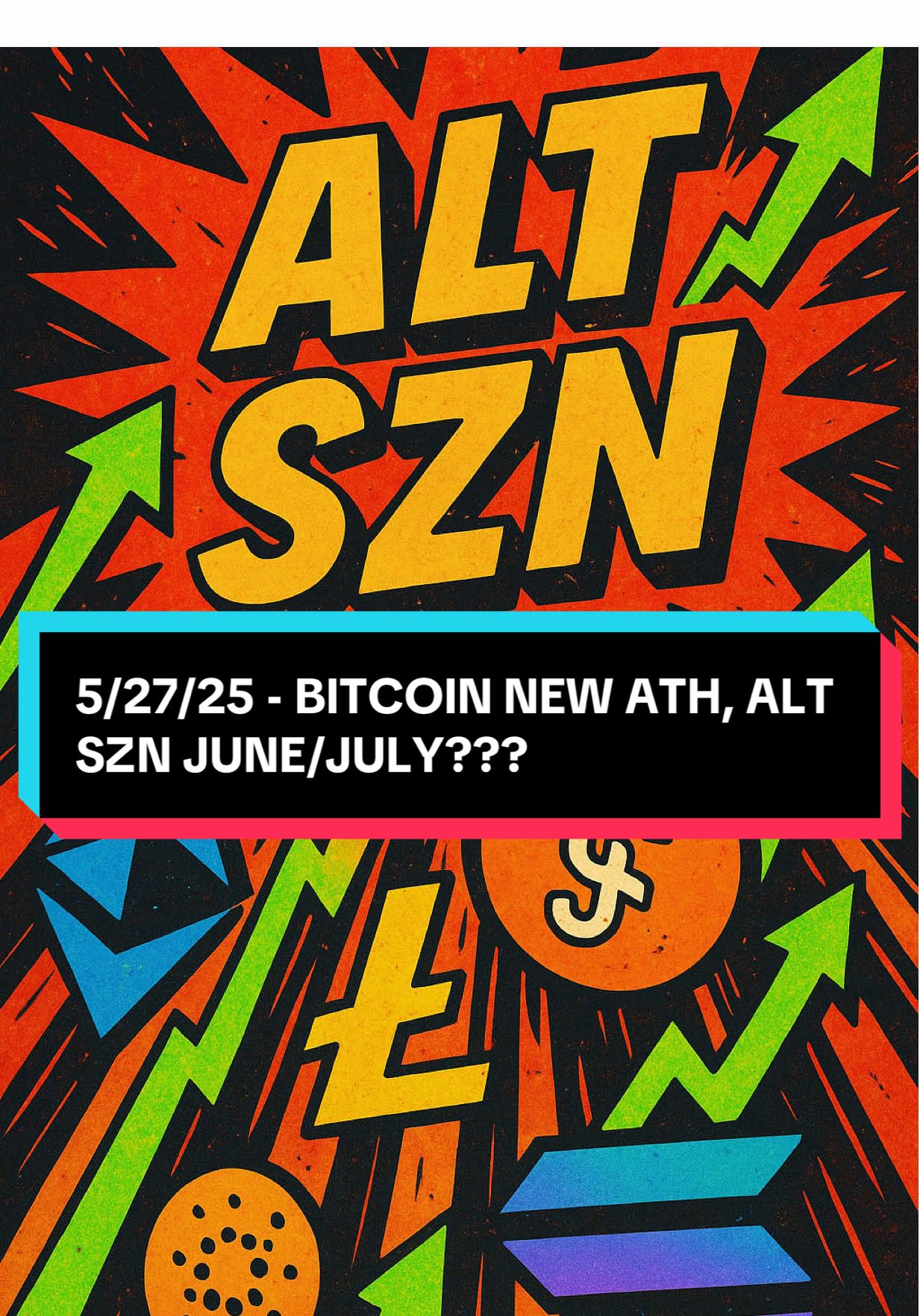 Crypto Investors Are NOT Ready‼️(Alt Szn June/July?)  #crypto #cryptok #altszn #bitcoin #cryptonews #cryptocurrency #trump #stocks #investor 